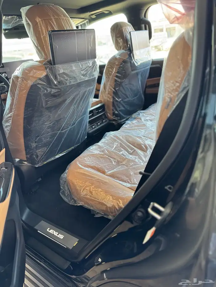 لكزس 2025 BB. بريمي اسود-ابيض كااش وبنووك 7