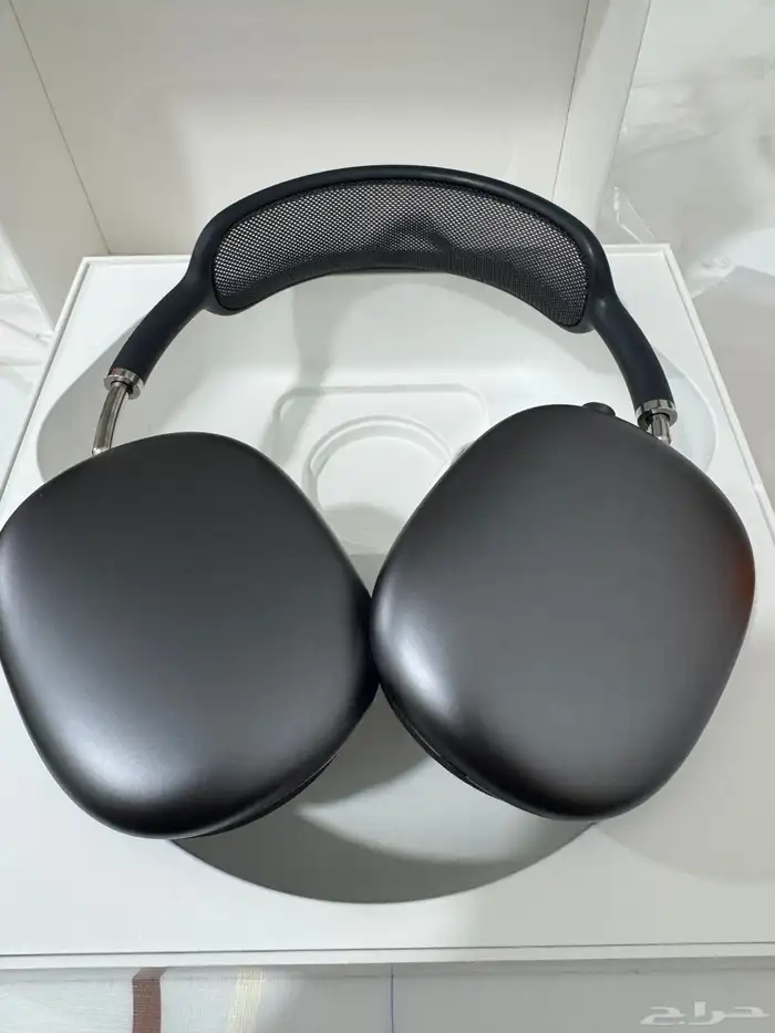 سماعة ايربودز ماكس عازلة للضوضاء رمادي 0