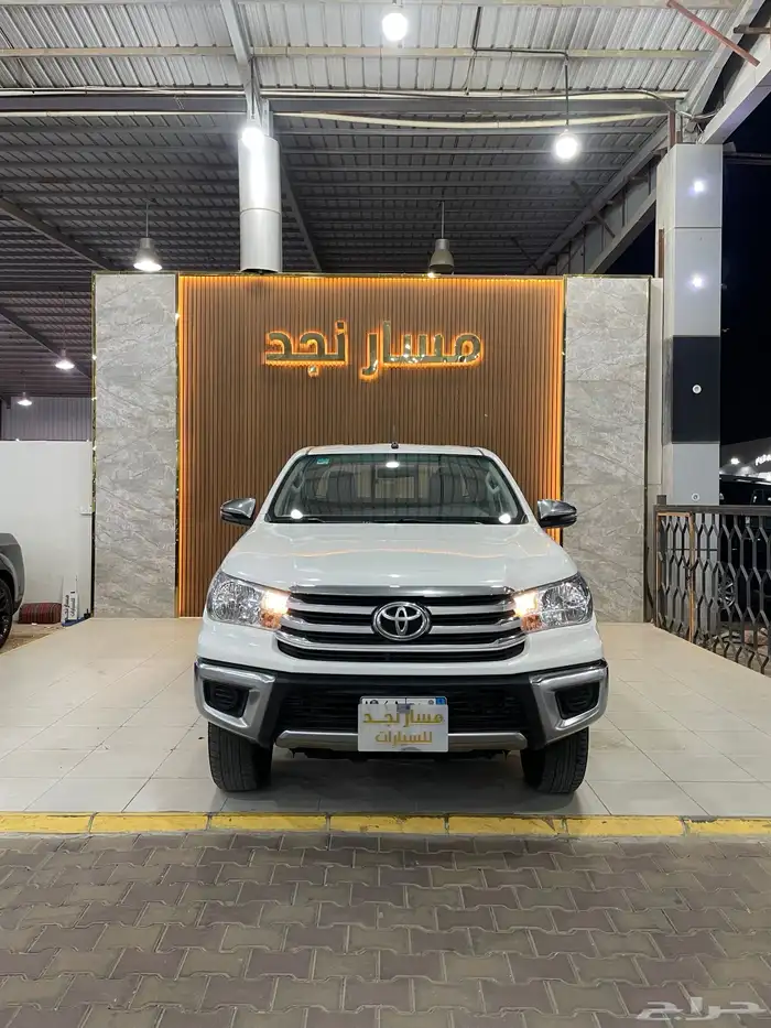 هايلوكس غمارتين موديل 2023 ديزل 0