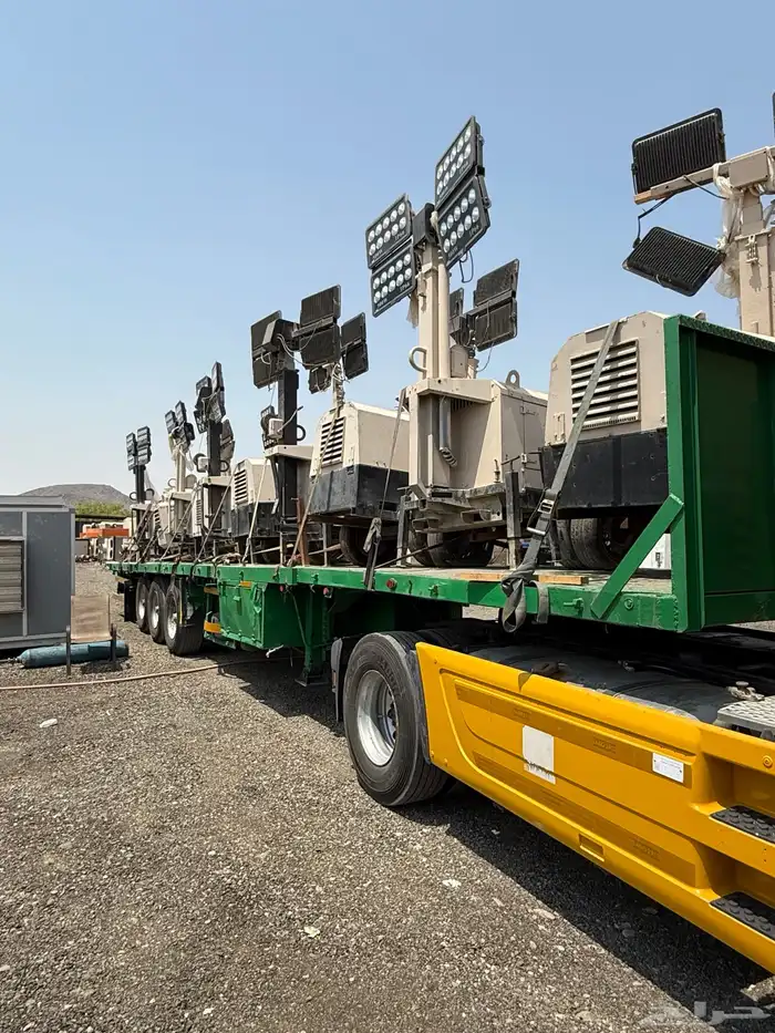 تورلايت رافعات مولدات 1