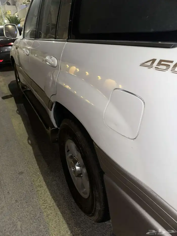 لاندكروزر 2004 جي اكس ار قير عادي حكومي للبدل فقط 2