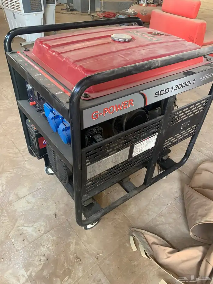 مكينه كهرب قوتها ثلاثة عشر الف جديده لم تستخدم ماشاء الله 0