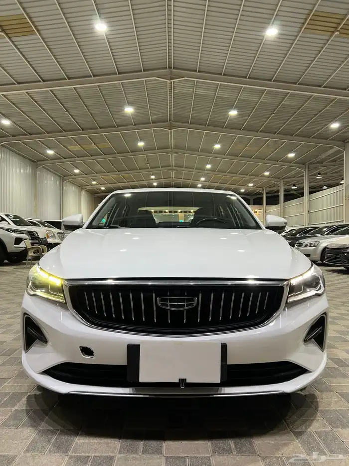 جيلي امجراند 2023 نظيف 1