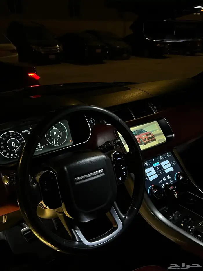 رنج روفر سبورت 8