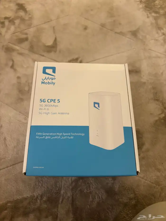 مودوم موبايلي شبه جديد 2