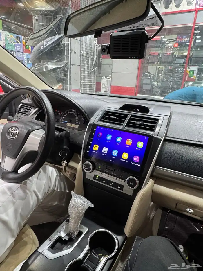 شاشة كامري 2014 0