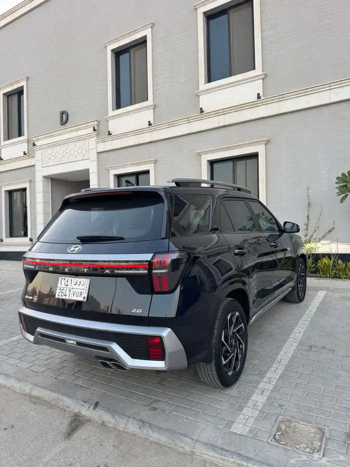 كريتا 2025 قراند فل كامل الشكل الجديد 4