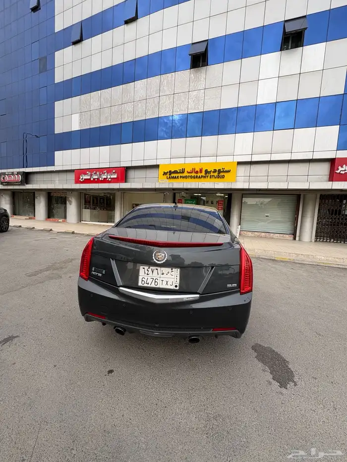 كاديلاك ATS 2014 V6 ممشى قليل Cadillac 8