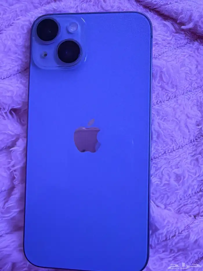 1500ريال ايفون 14 السعة 256 البطارية 78 1