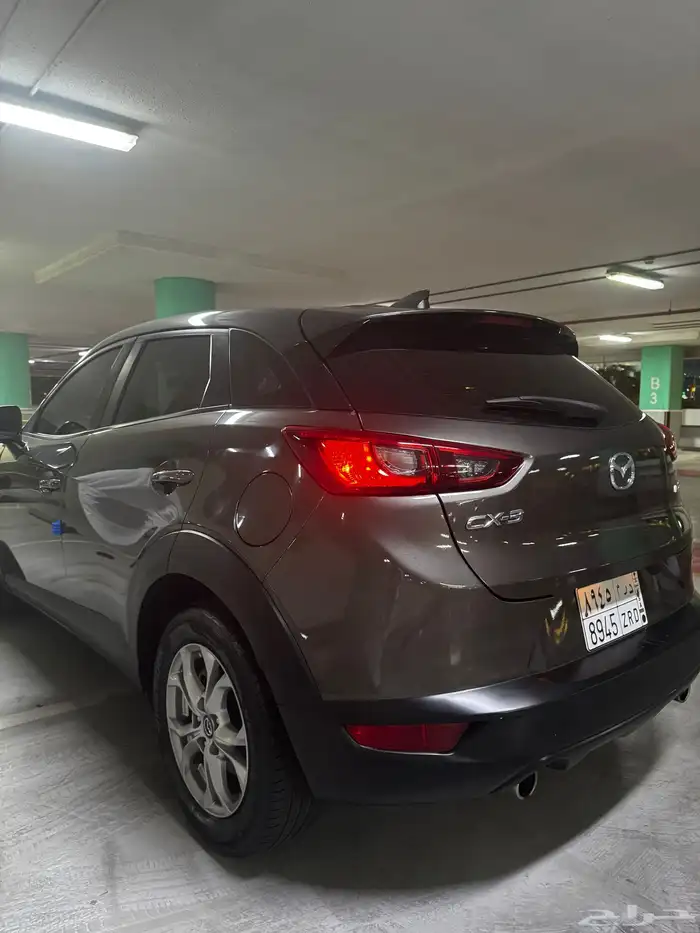 مازدا cx-3 2018 3