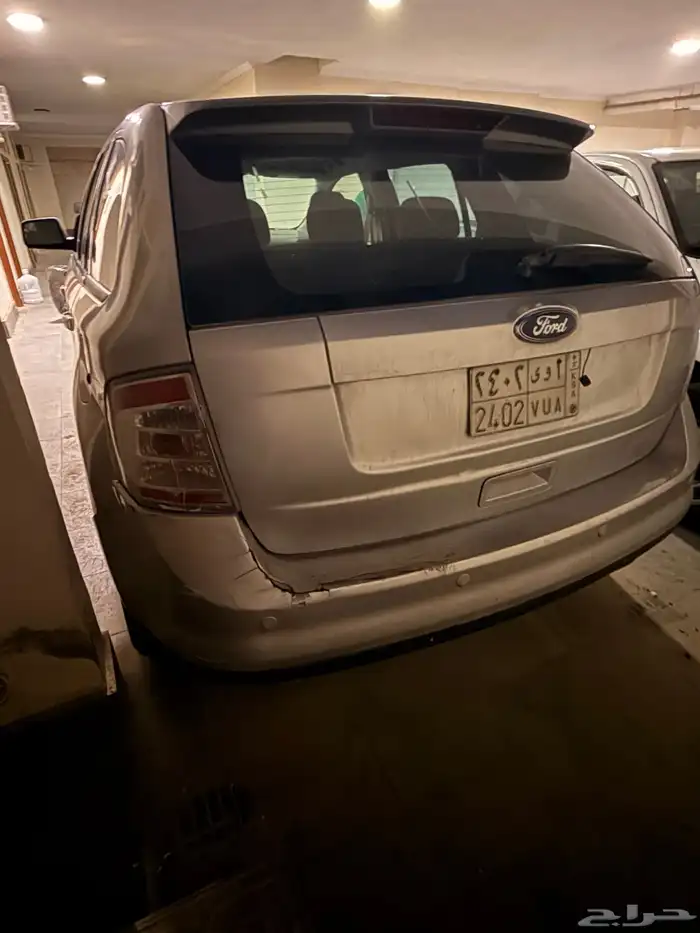 فورد ايدج 2009 فضي 3