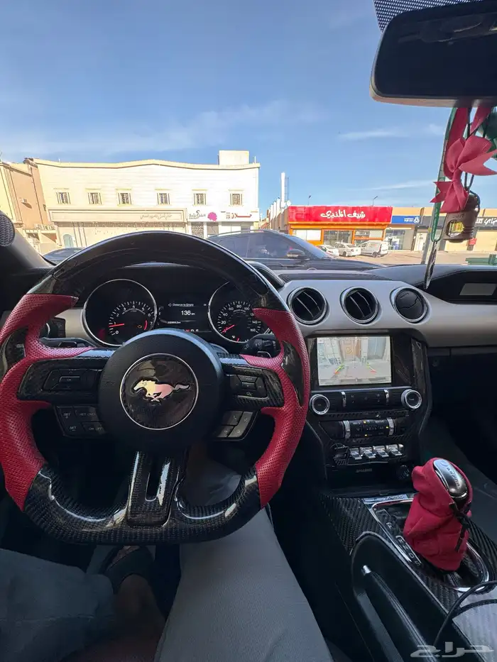 فورد موستنج كشف 2017 6