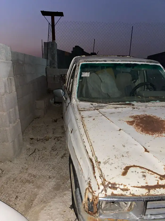 المجاردة هايلوكس 86تشليح 0