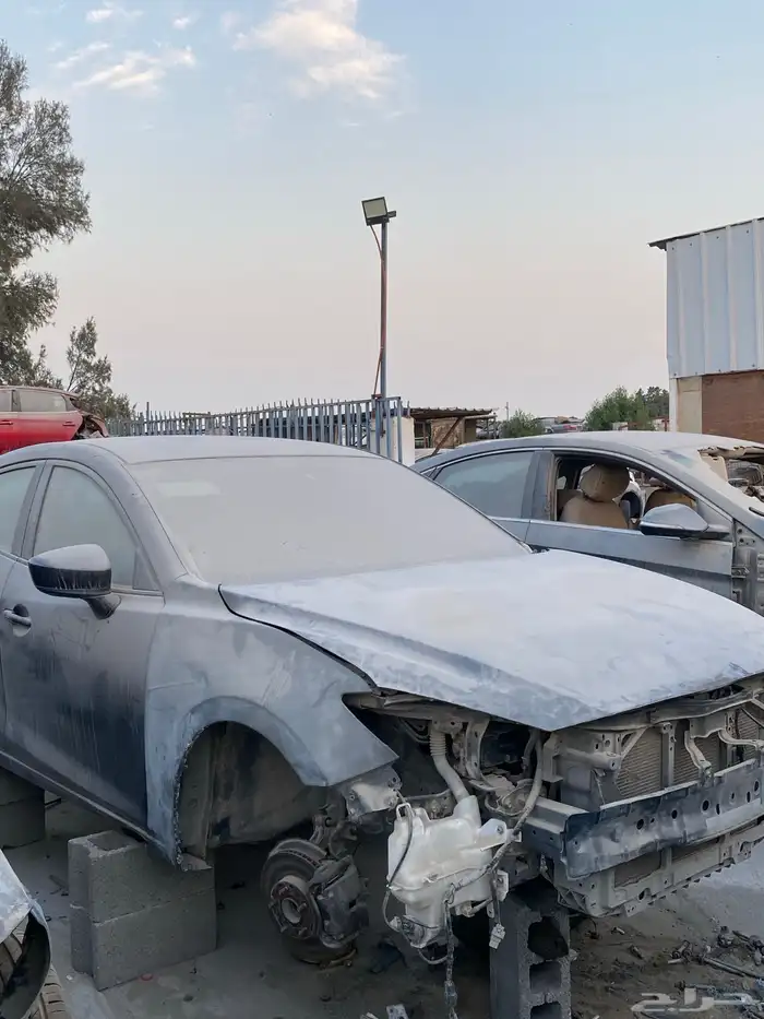 مازدا 3 2016 تشليح قطع غيار 3