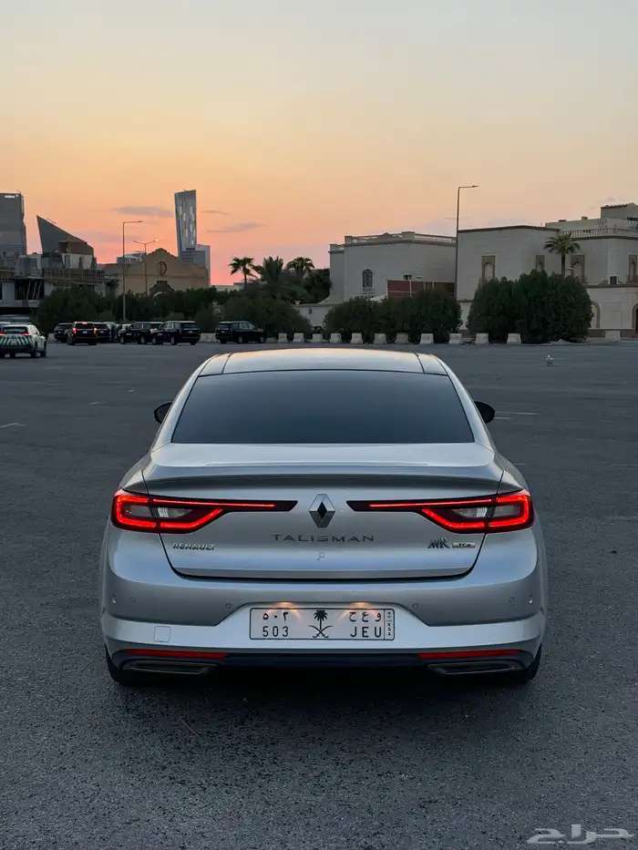 رينو تاليسمان ممشى 115 0