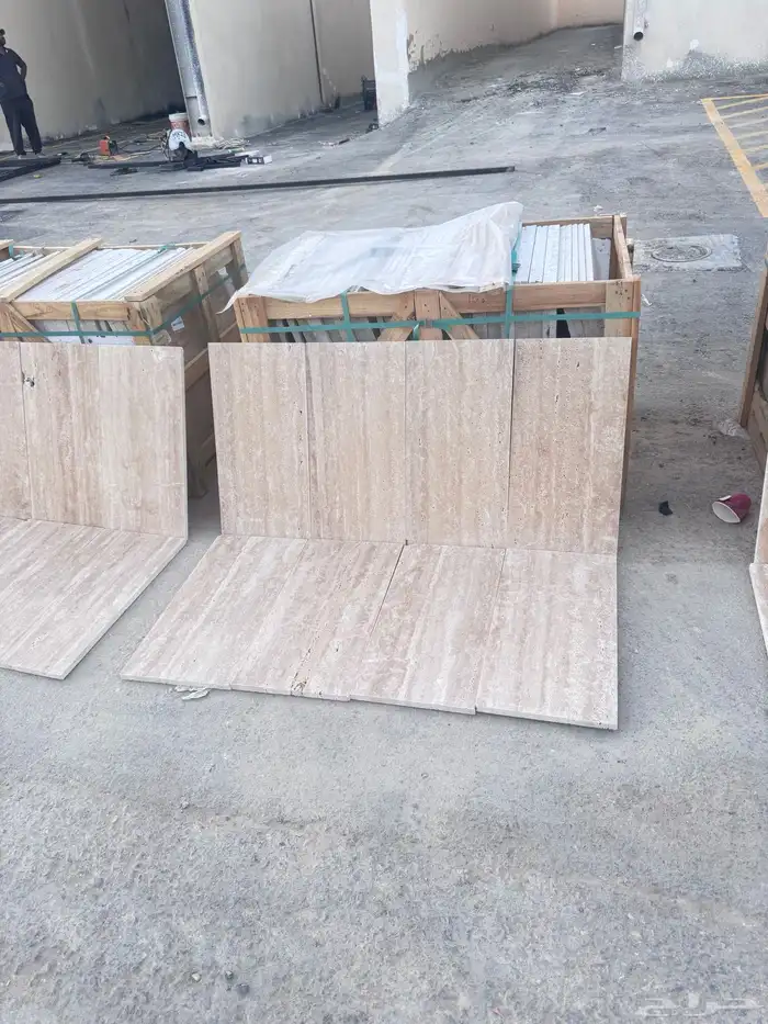 رخام ترفنتيو بيترا ترفنتينو سيلفر رخام عماني ونجراني 13