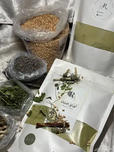 منتجات اوراق الحنا حصري من مزارعنا index