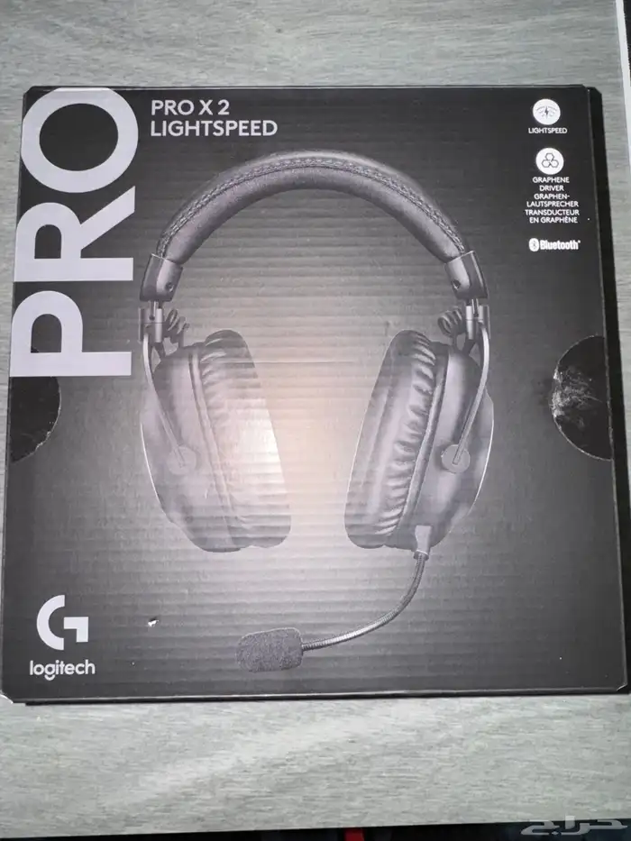 سماعة لوجتيك جي برو اكس 2 سبيد لايت 0