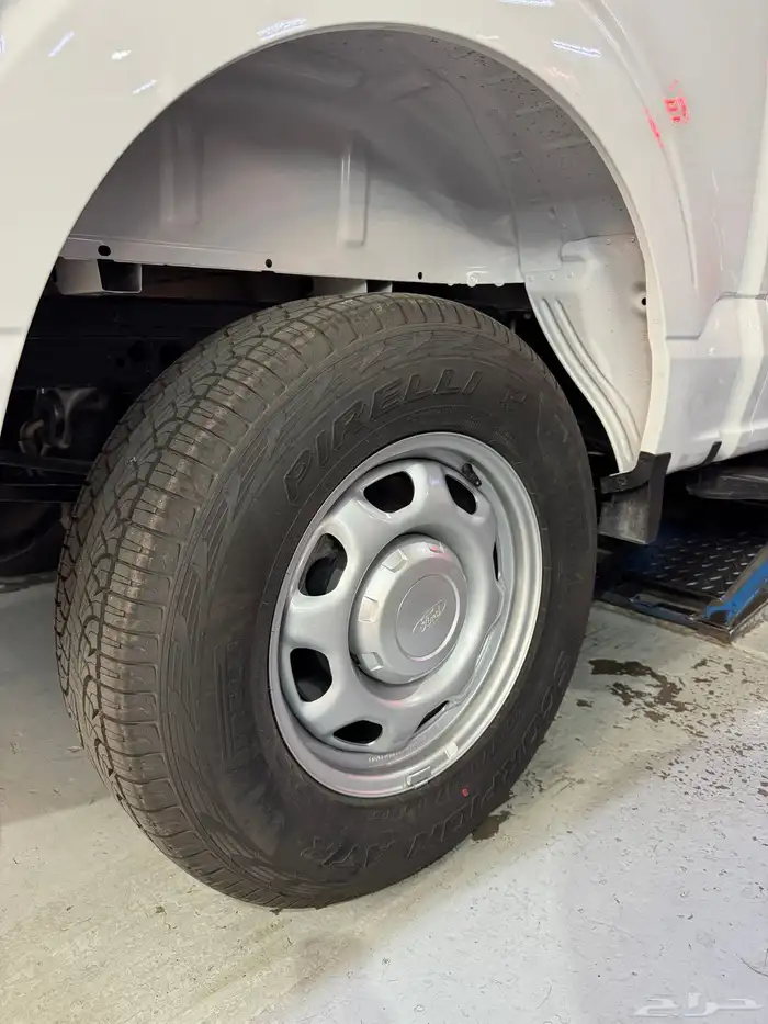 طقم كفرات وجنوط F150 وكالة جديدة اصلي 2025 0