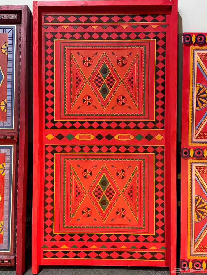 تفصيل أبواب نجدية للإستخدام والزينة 0