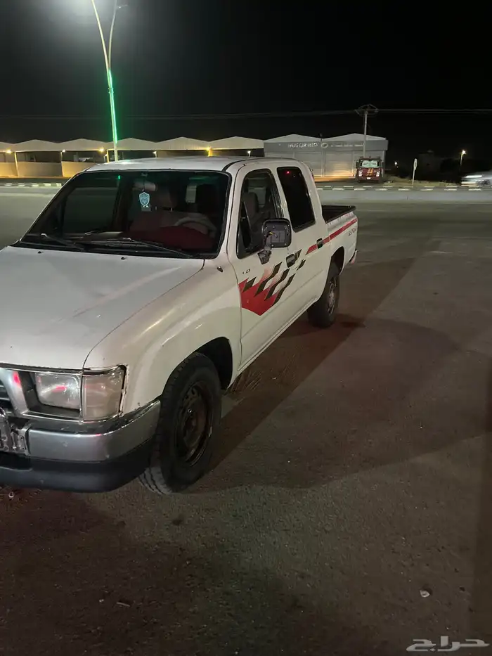 هايلكس 98 غمارتين للبيع مكينه شرط بودي نظيف 4