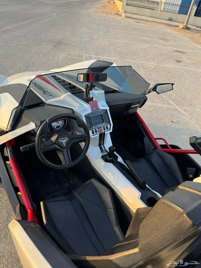 سلينق شوت 2016 SL أبيض 9