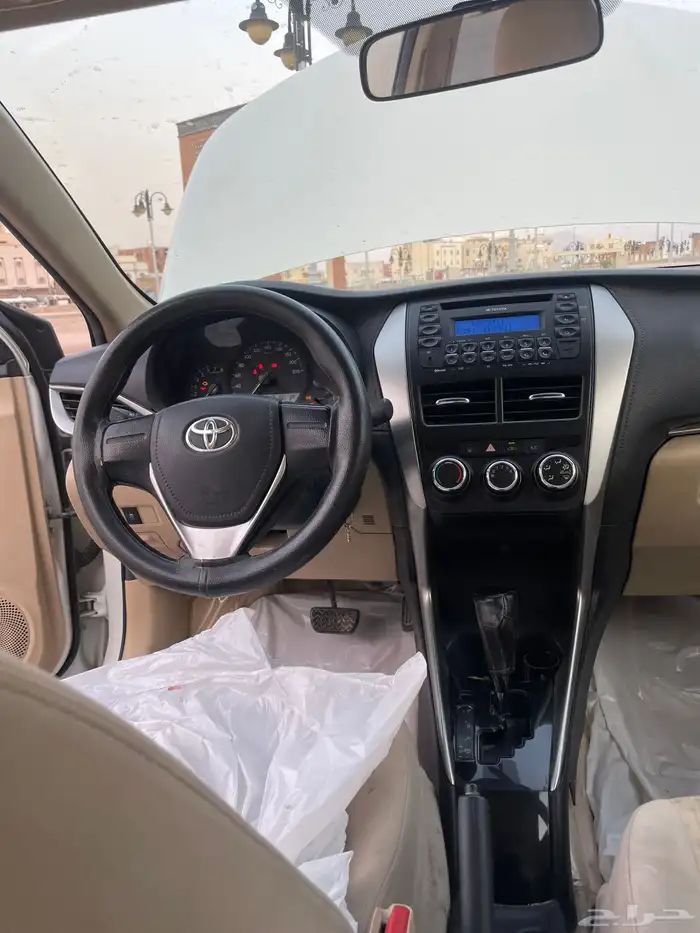 البيع يارس 2019 نظيفه 9