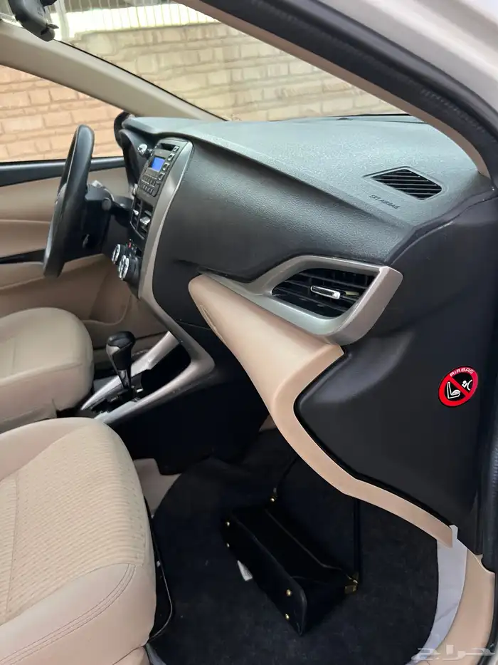 تويوتا يارس 2019 نص فل اوتوماتيك 37