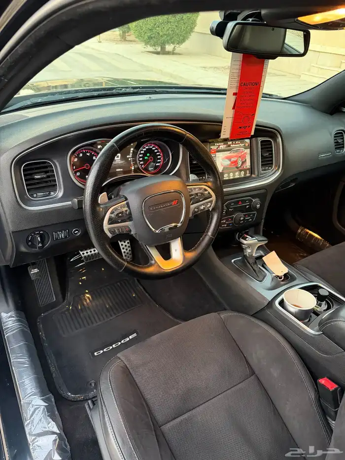 دوج تشارجر RT 2016 فل هاوس هيمي 8 سلندر بحالة الوكاله 54