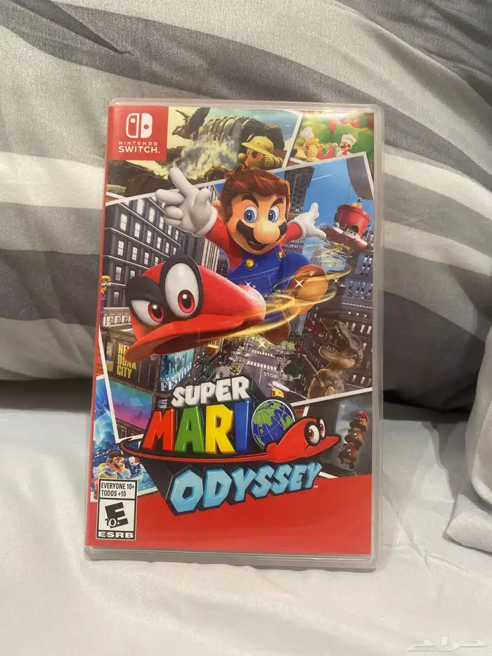 شريط ماريو اودسي للنينتدو (مستعمل) 0