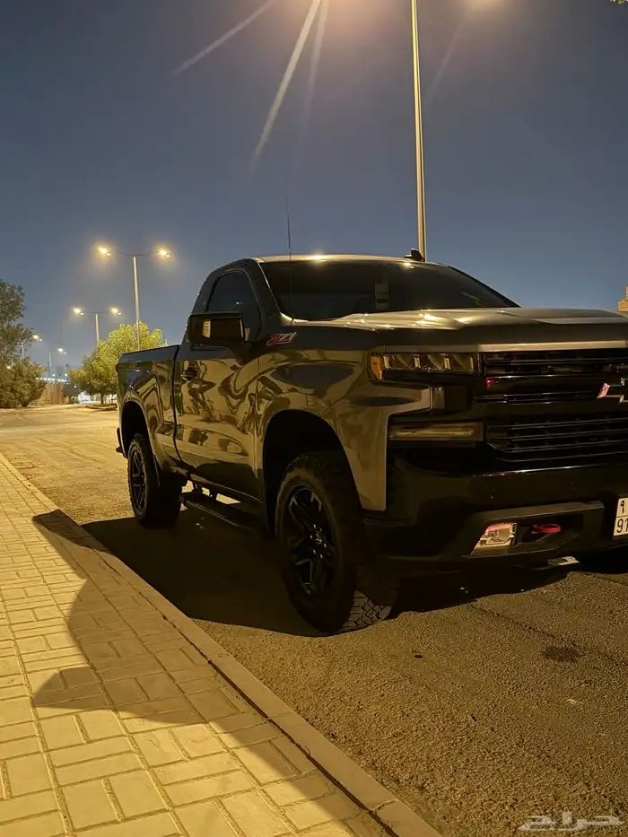 سلفرادو تريل بوس 2021 مخزن 2