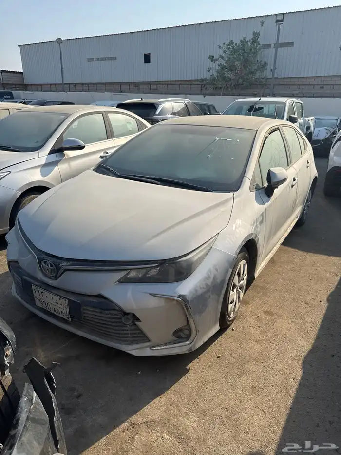 سيارات مصدومه 2