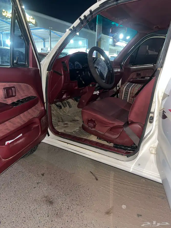 هايلكس 98 غمارتين للبيع مكينه شرط بودي نظيف 8