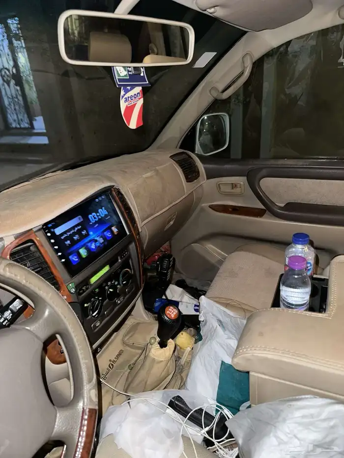 لاندكروزر 2004 جي اكس ار قير عادي حكومي للبدل فقط 8