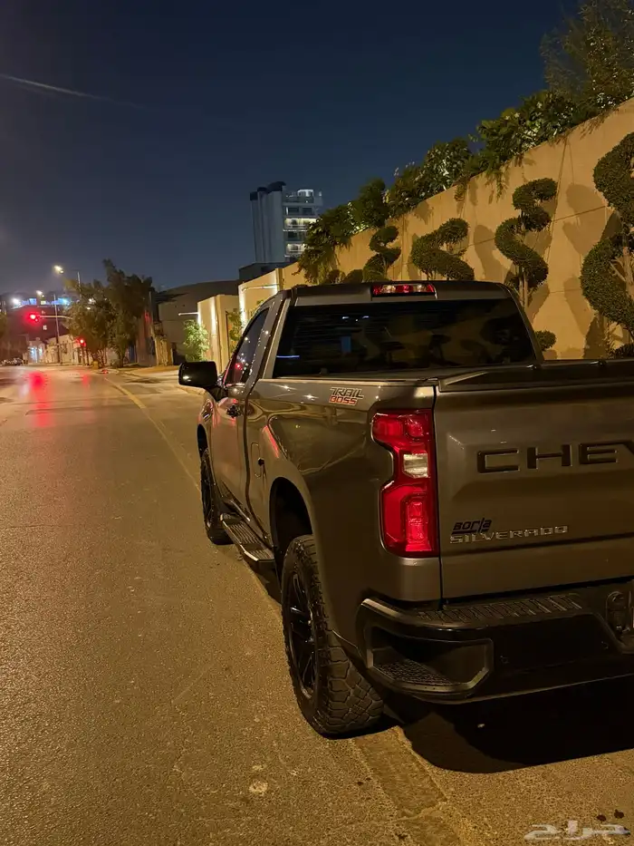 سلفرادو تريل بوس 2021 مخزن 9