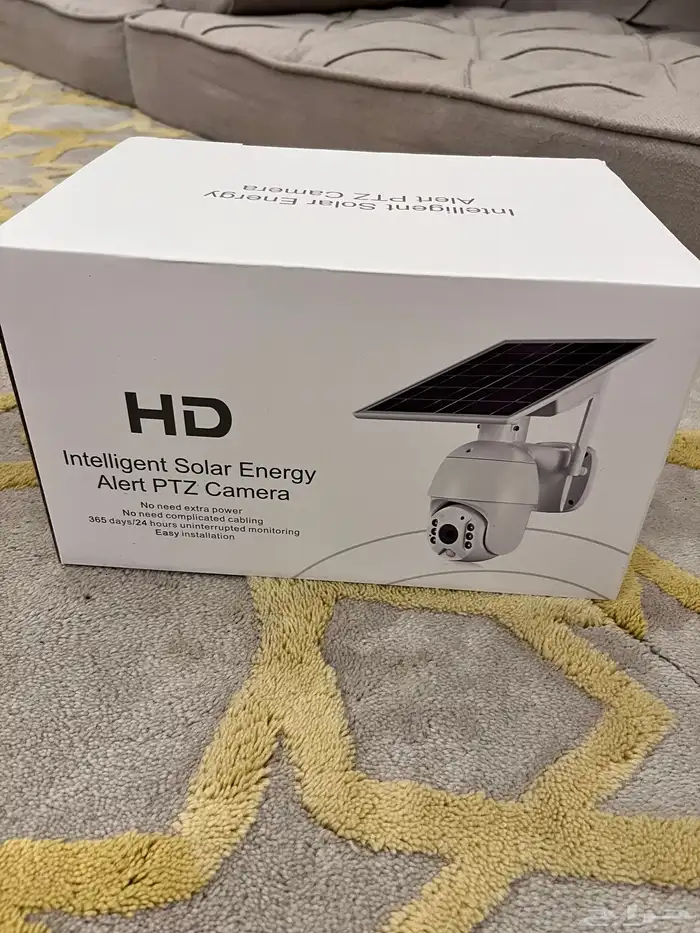 كاميرا كاميرات كميرا طاقه شمسية وشريحة انترنت بيانات 4G 8
