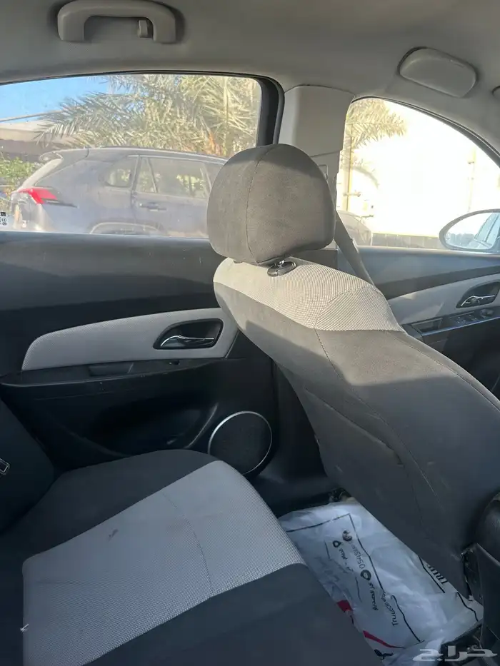 كروز شفرولية 2013 ابيض 5