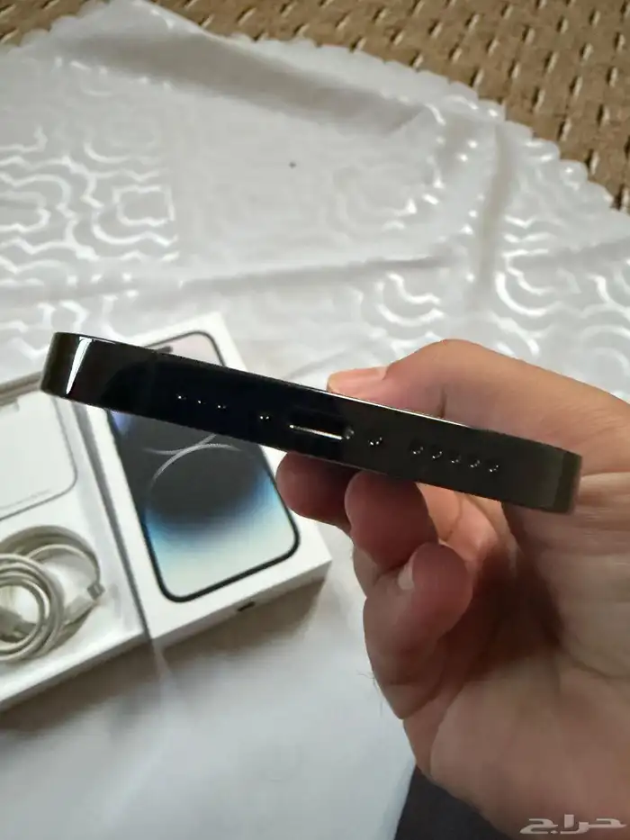 ايفون 14 برو نظيف جدا 6