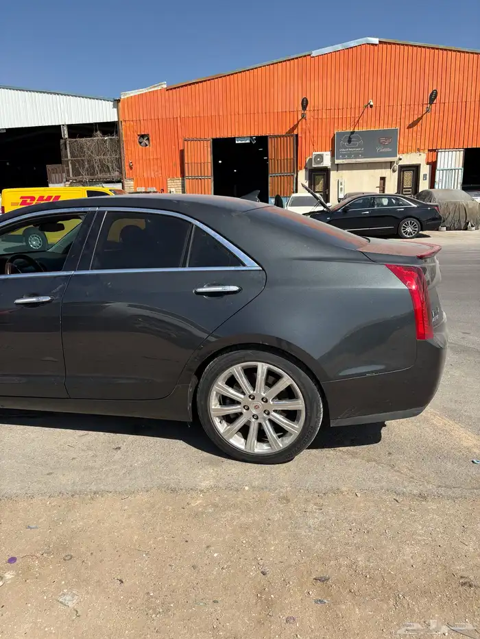 كاديلاك ATS 2014 V6 ممشى قليل Cadillac 42