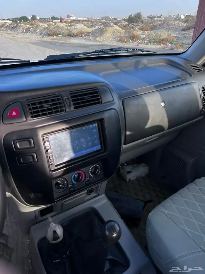 نيسان باترول ربع 2004 (حكومي ) 13