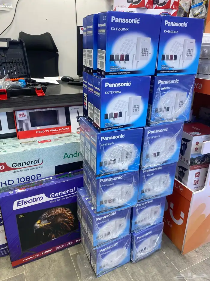 تليفون تليفونات باناسونيك جديده للبيع خصم للكميات الكبيره 1