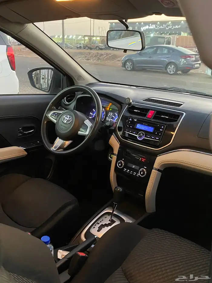 تويوتا راش 2020 نظيف جدا  وكالة 16