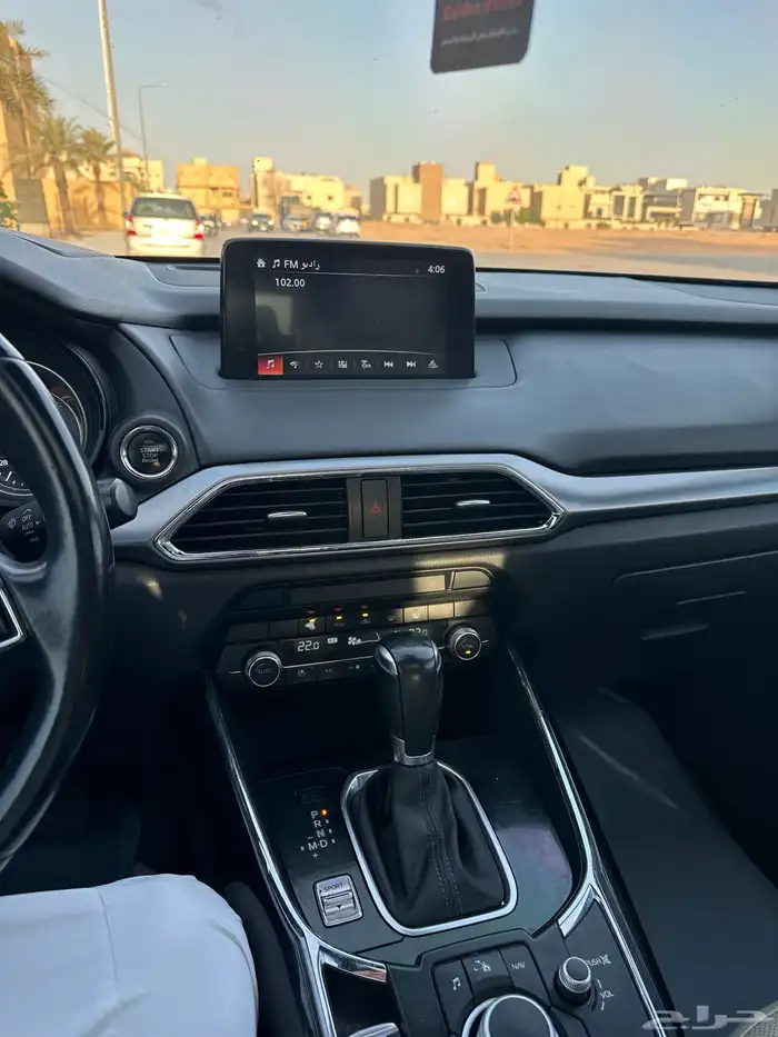 جيب مازدا CX9 بحالة الوكالة 9