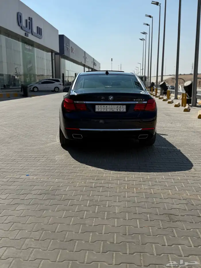 بي ام دبليو موديل 2015 فل كامل 730 3