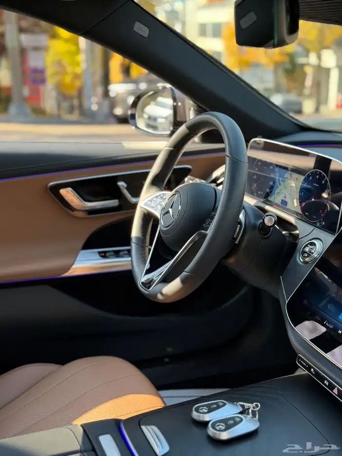 مرسيدس E200 26