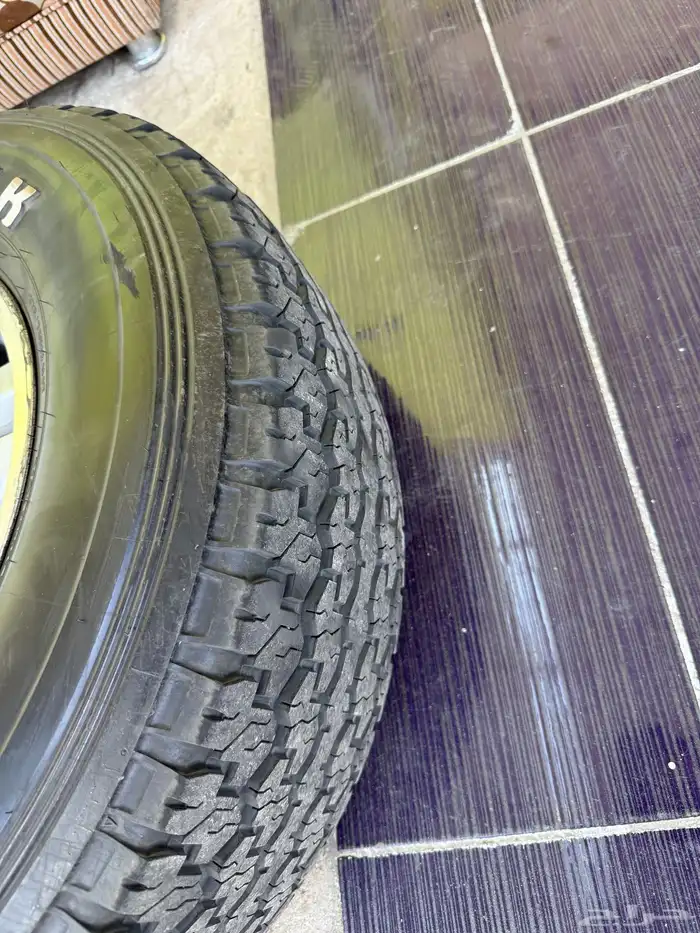 كفرات دنلوب وجنوط لكزس خوات الجدد 3