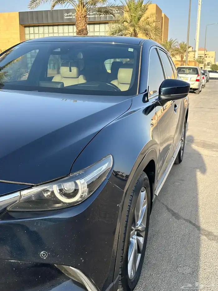 جيب مازدا CX9 بحالة الوكالة 24