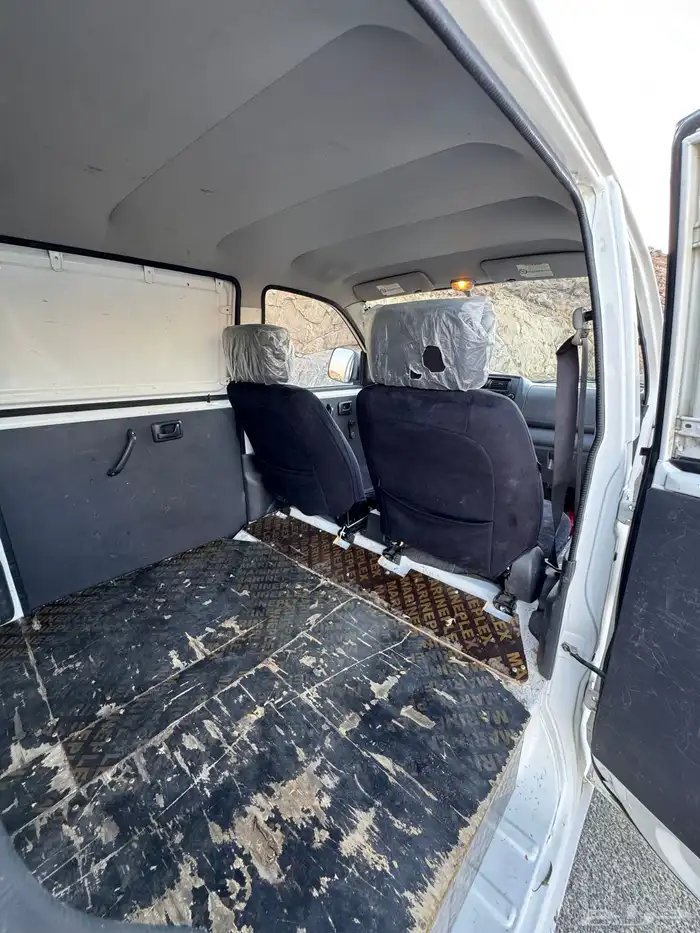 تم البيع دباب سوزوكي فان بضاعه بقمة النظافه ماشاءلله . 14