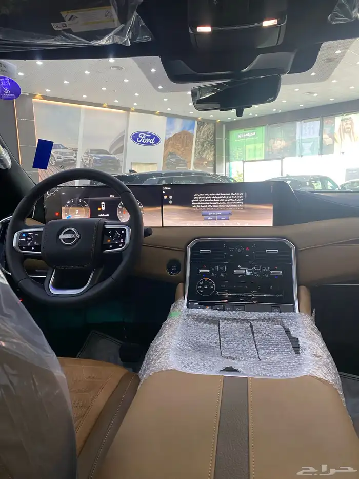 باترول نيسان بلاتينيوم تنفس طبيعي موديل 2026 12