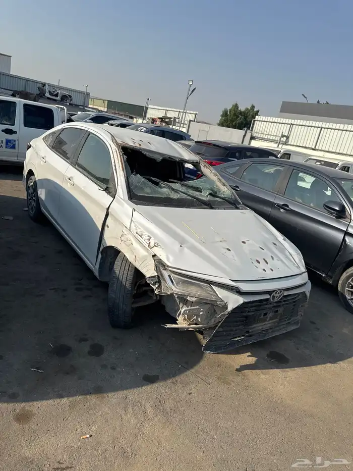 سيارات مصدومه 20